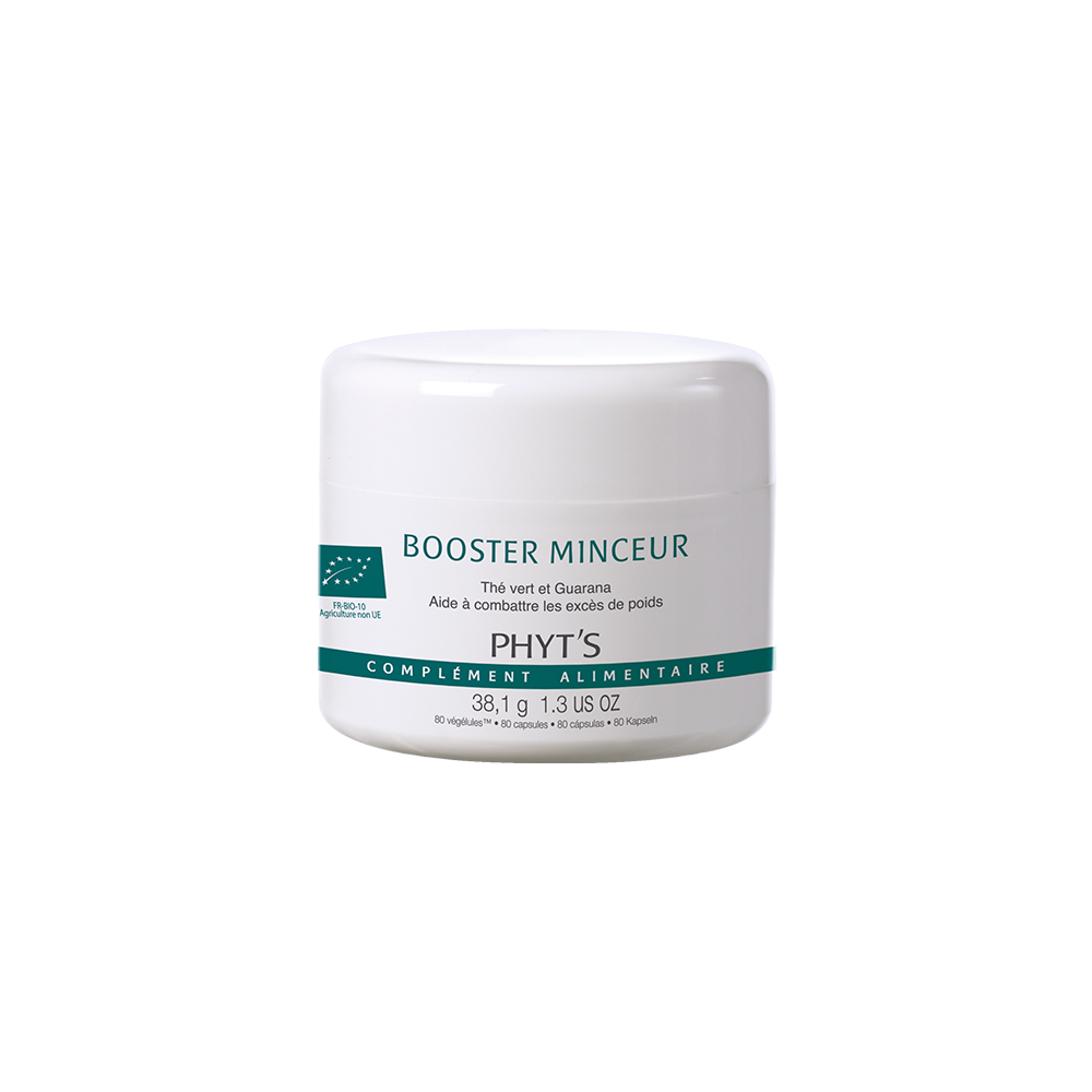 Booster Minceur - 80 gélules Pillulier 80 gélules