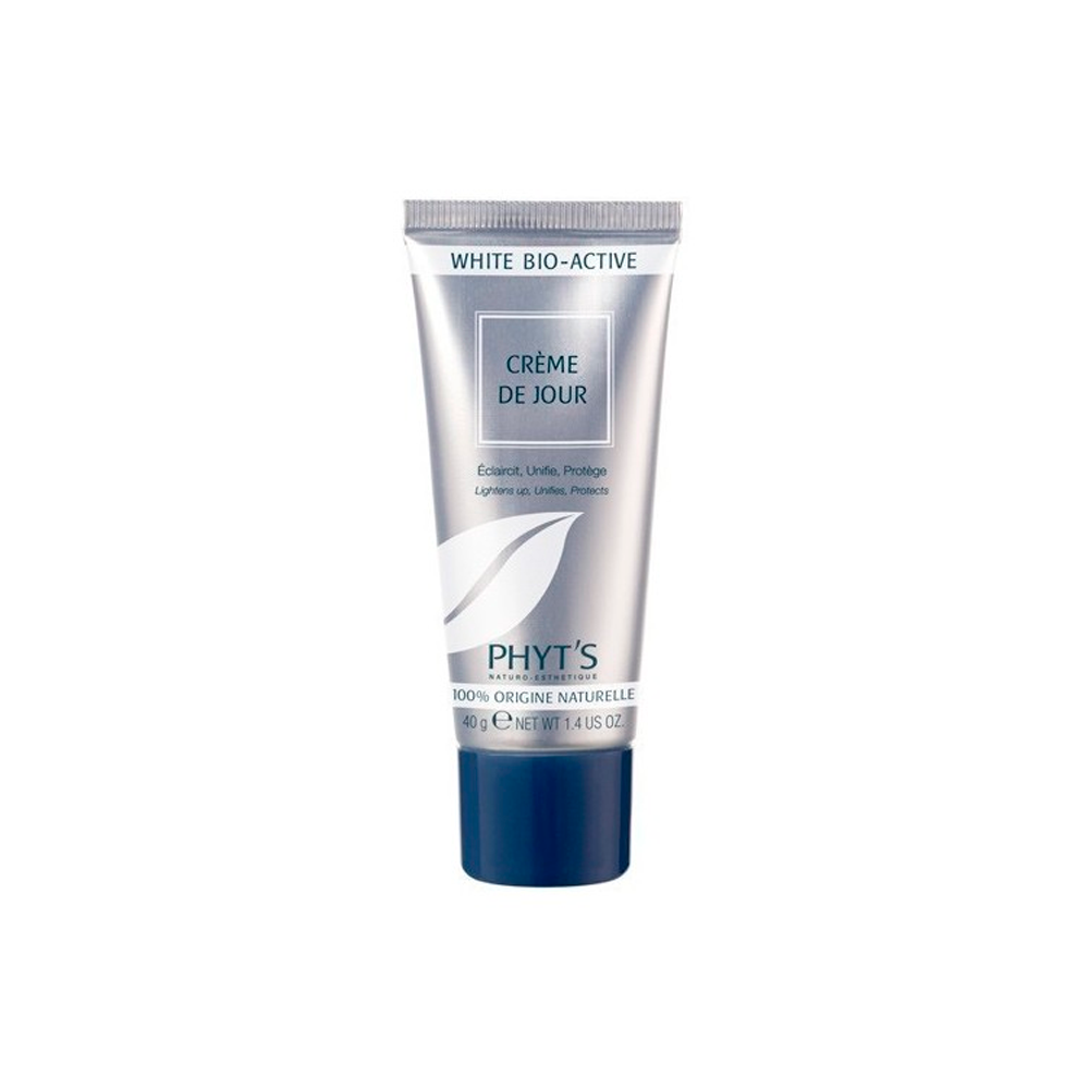 Crema de día White Bio-Active "Crème de jour éclaircissante" Tubo 40 g