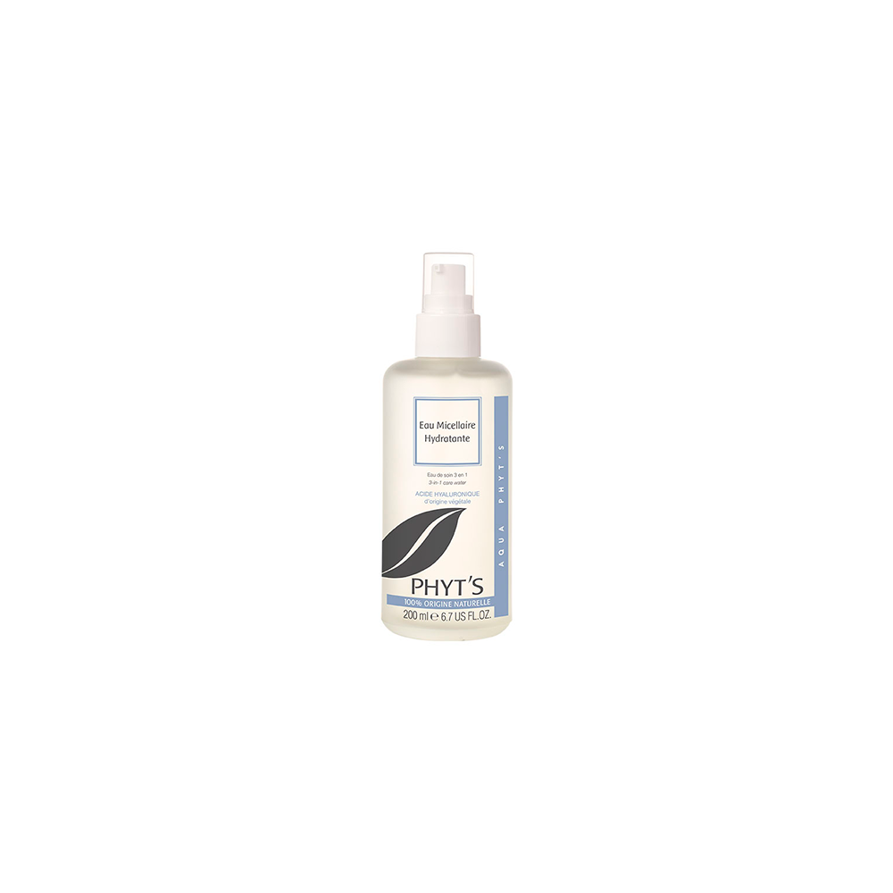 Agua Micelar "Eau Micellaire Hydratante" frasco 200 ml