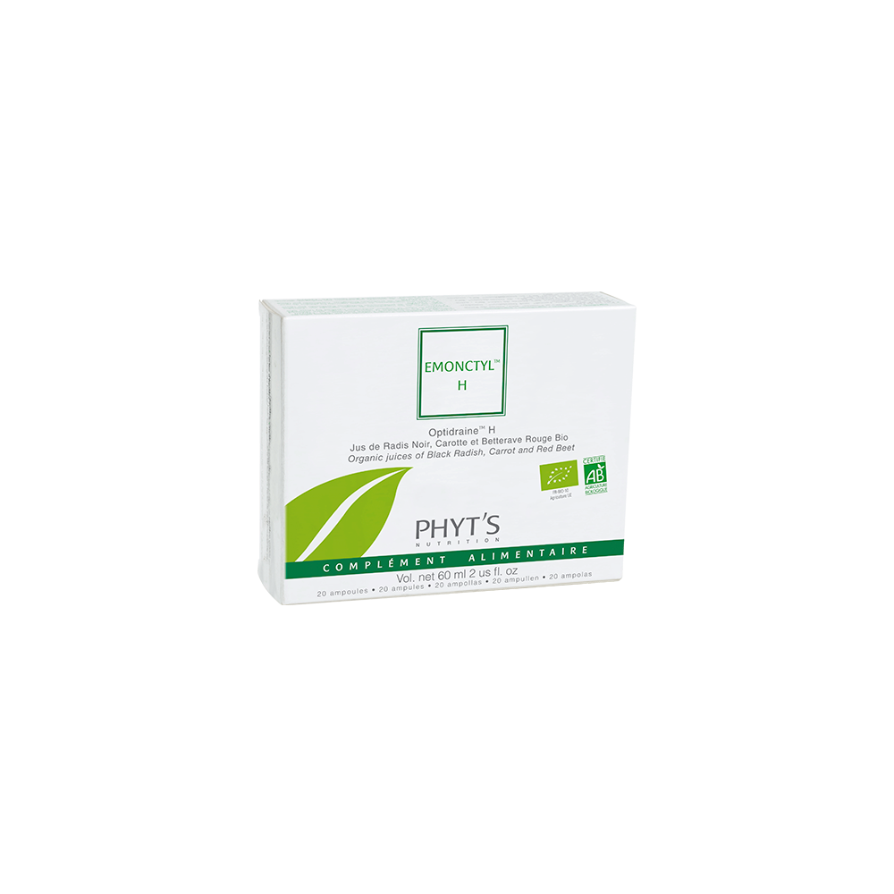 Emonctyl H 20 ampolles