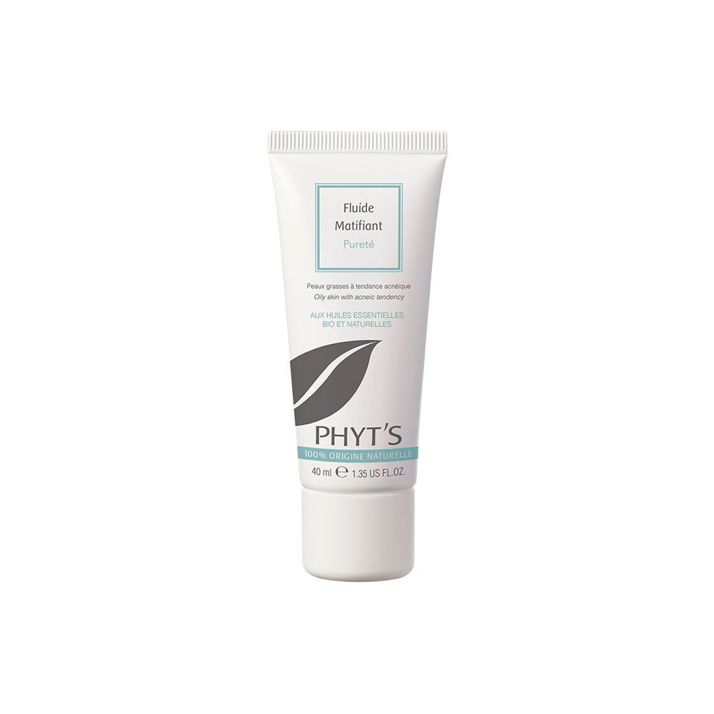 Fluido Matificante "Fluide Matifiant Pureté" Tubo 40 ml