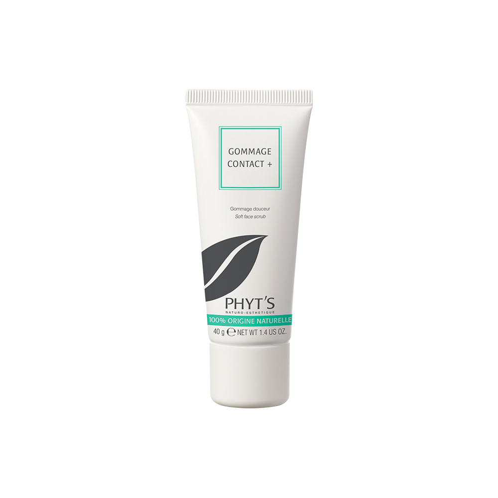 Exfoliant facial "Gommage Contact +" Tub 40 g