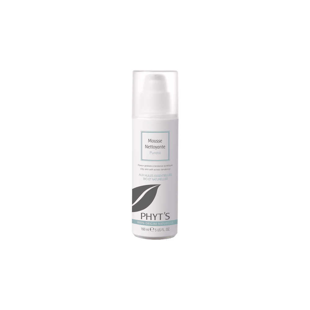 Escuma netejadora "Mousse Nettoyante Pureté" pot 160 ml