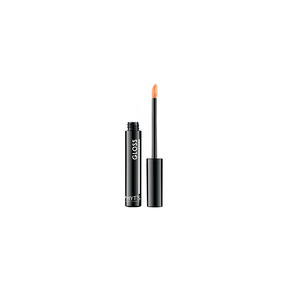 Brillantor de llavis. Gloss préssec melba. "Pêche melba". Flaconnette 5 ml.