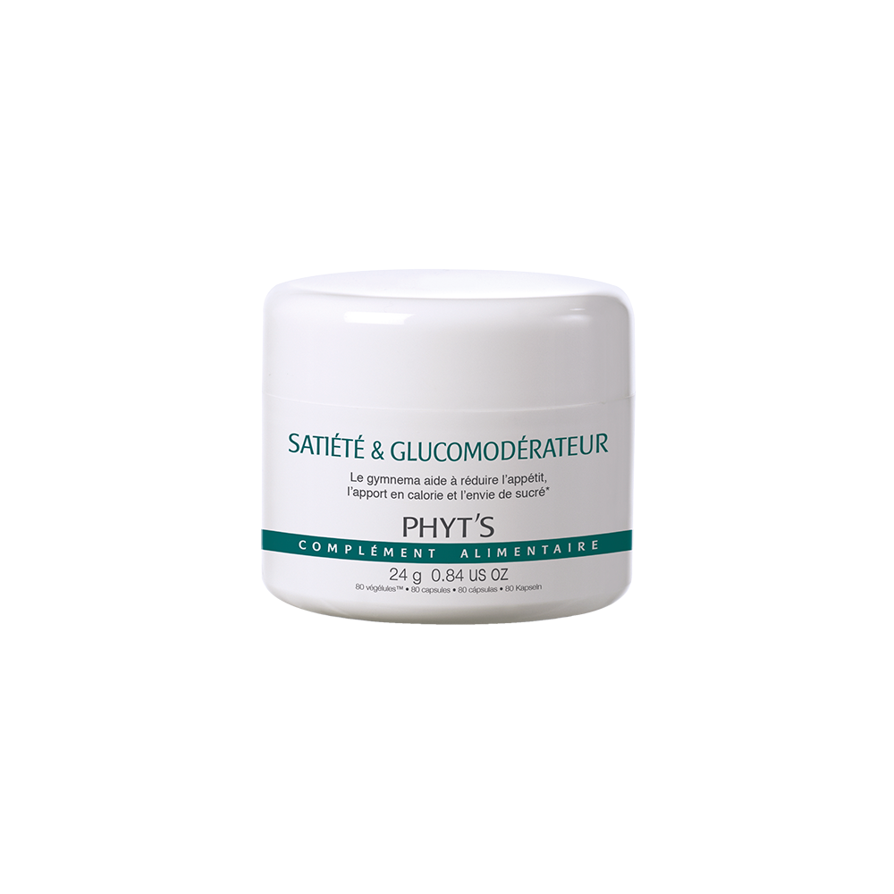 Satiété and glucomodérateur 80 vegélules