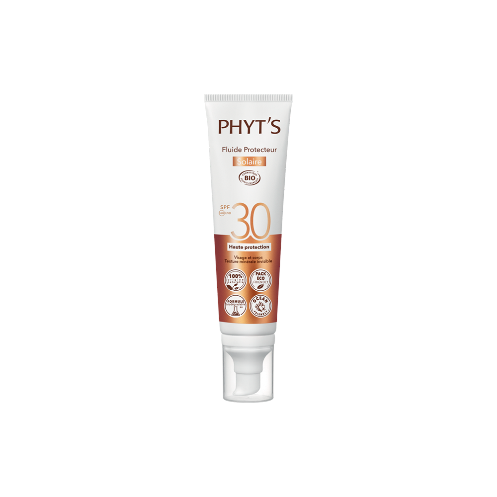 Crema alta protecció "Fluide protecteur SPF30" NOU Tub 100 ml