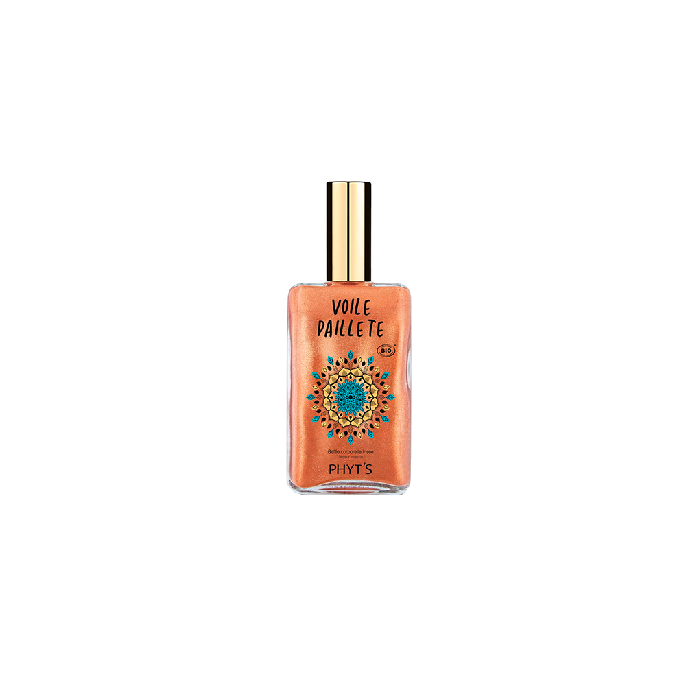 Gel glitter para el cuerpo "Voile Paillete" Frasco 90 ml