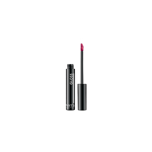 Lipgloss. Morello cherry gloss. "Cerise griotte." Flaconnette 5 ml.