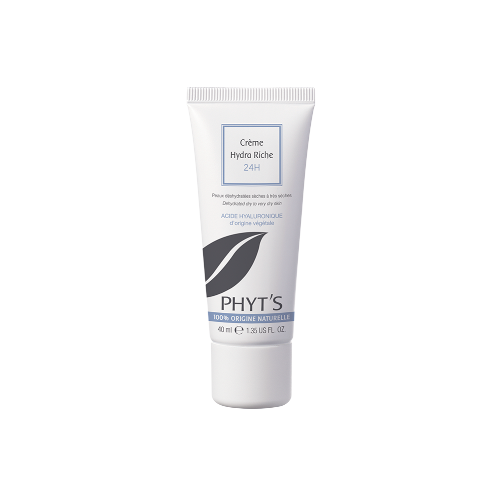 Ultra hydrating cream. Dry skin "Crème Hydra Riche 24h Aqua" New Tube 40 g