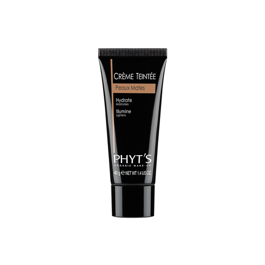 Dark skin tinted cream "Crème teintée peaux mates" Tube 40 g