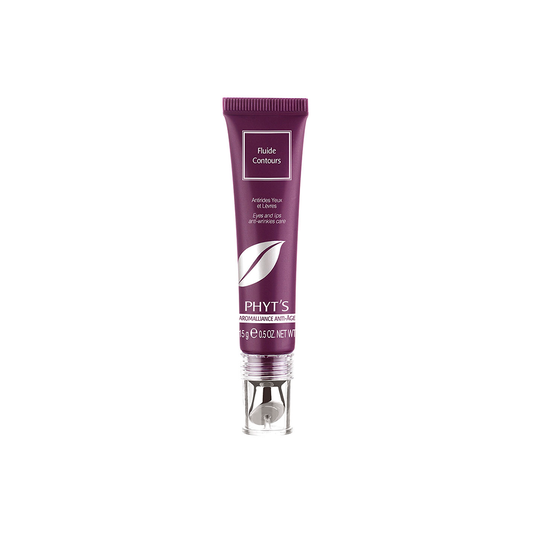 Anti-aging eye and lip contour fluid "Fluide contours" Massant embout tube 15g