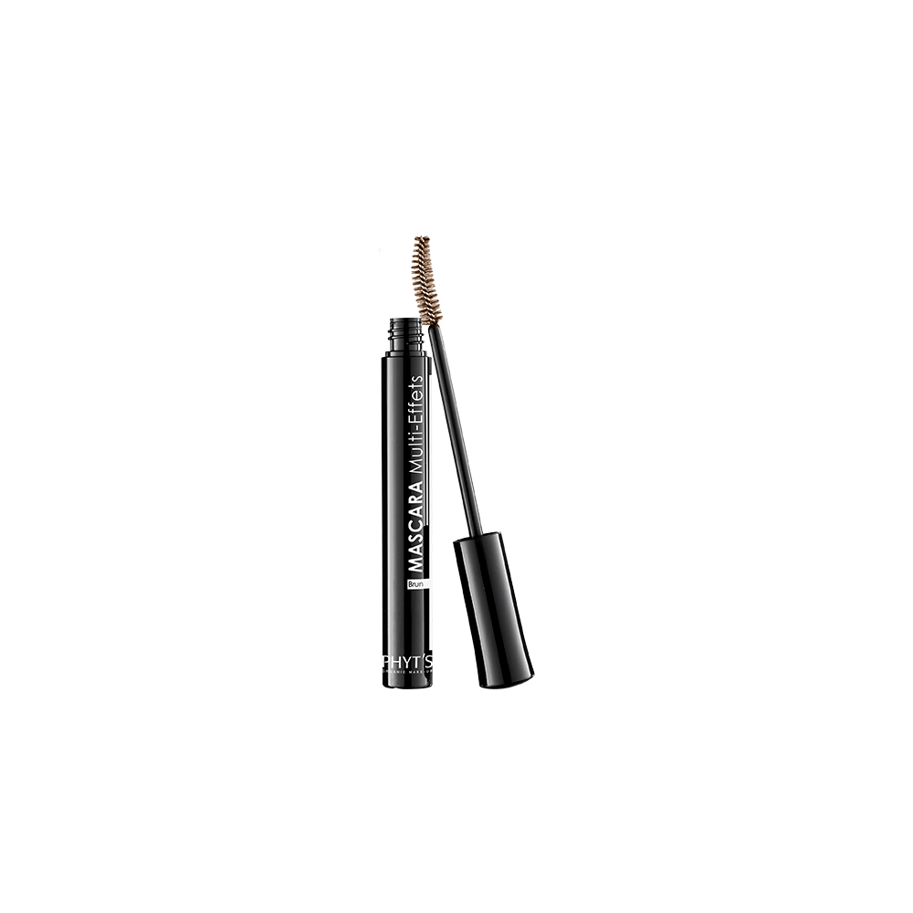 Mascara multiefectos marrón  Flaconnette 9,5 ml