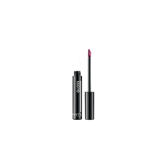 Lipgloss. Gloss frosted blackberry. "Mûre givrée." Flaconnette 5 ml.