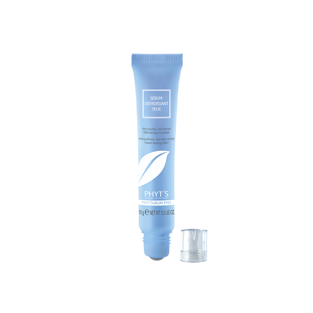 Soothing eye serum "Sérum Défroissant Yeux" Tube 15 g