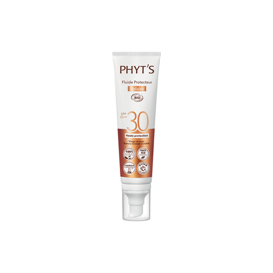 Crema alta protecció "Fluide protecteur SPF30" NOU Tub 100 ml