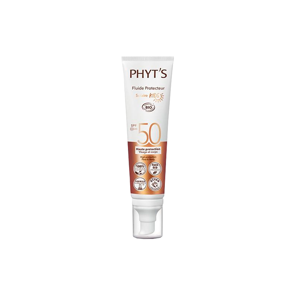 High child protection face and body cream "SPF 50 Kids" NEW Tube 100 ml
