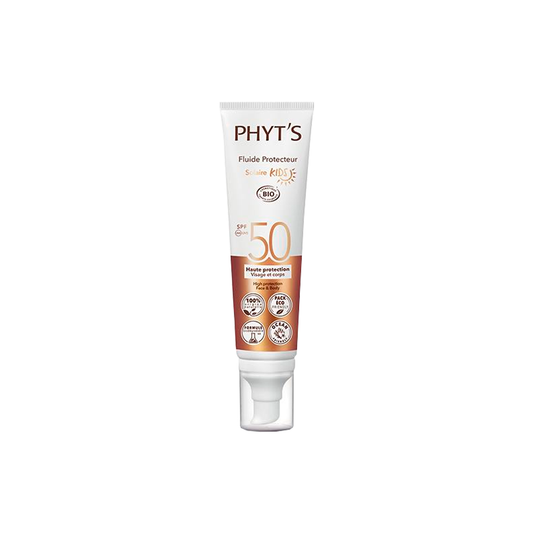 Crema alta protecció infantil rostre i cos "SPF 50 Kids" NOU Tub 100 ml